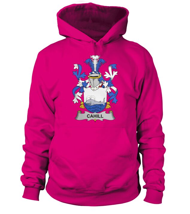 Cahill Family Crest Irish Family Crests II Hoodie Unisex