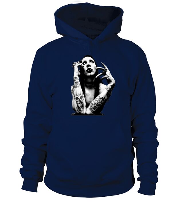 Aebipo Marilyn Manson Hoodie Unisex