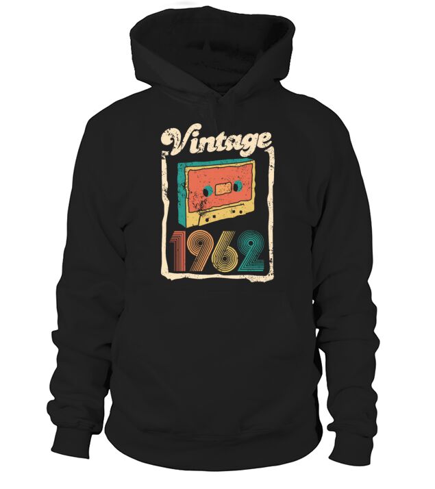 Vintage 1962 - 60 years old - 60th birthday gift Hoodie Unisex