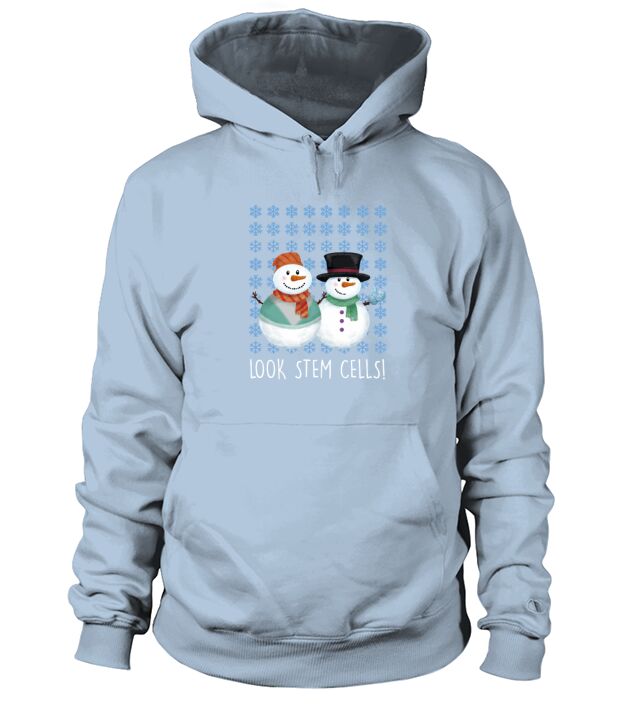 Snowman Men's Hoodie