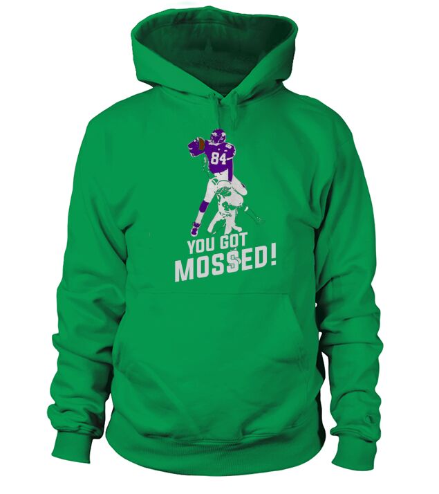 RANDY MOSS OVER CHARLES WOODSON YOU GOT MOSSED shirt, hoodie, sweater, longsleeve t-shirt Hoodie Unisex
