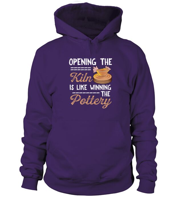 Funny Pottery Hobby Coiling Ceramics Potter Gift Hoodie Unisex