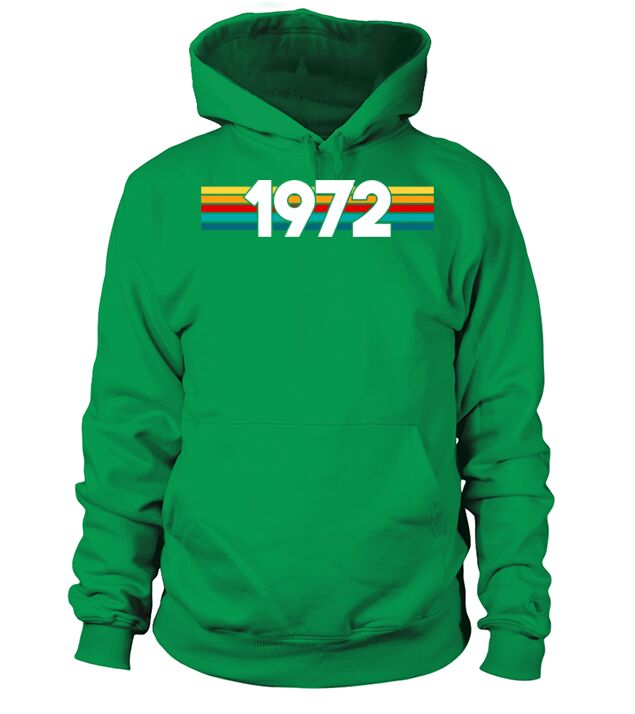 Vintage 1972 - 50 years old - 50th birthday gift Hoodie Unisex