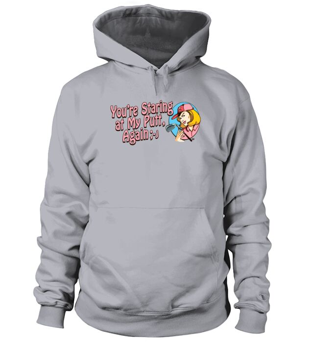 Staring at My Golf Putt Men's Hoodie