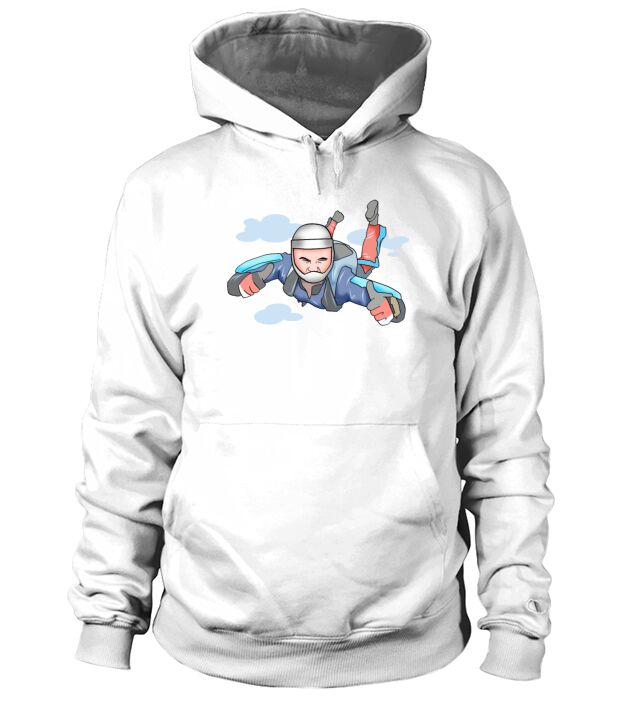 Skydiving Parachuting Freefly Make Skydiver Gift Hoodie Unisex