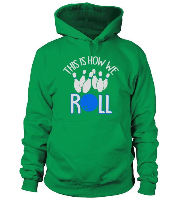 This is how we roll Men's Hoodie