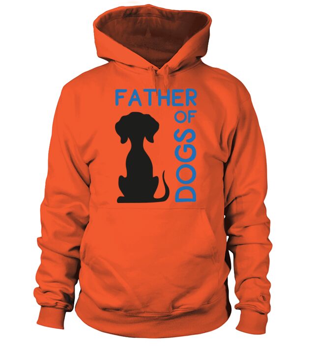 Dog love Men's Hoodie