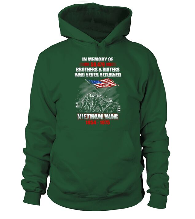 Memory of Vietnam war Hoodie Unisex