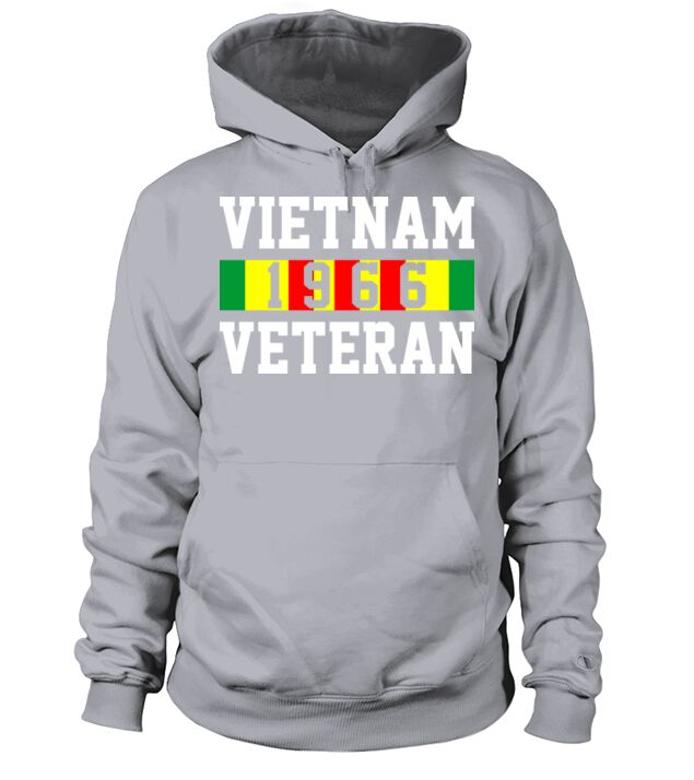 Vietnam 1966 Veteran Men's Hoodie