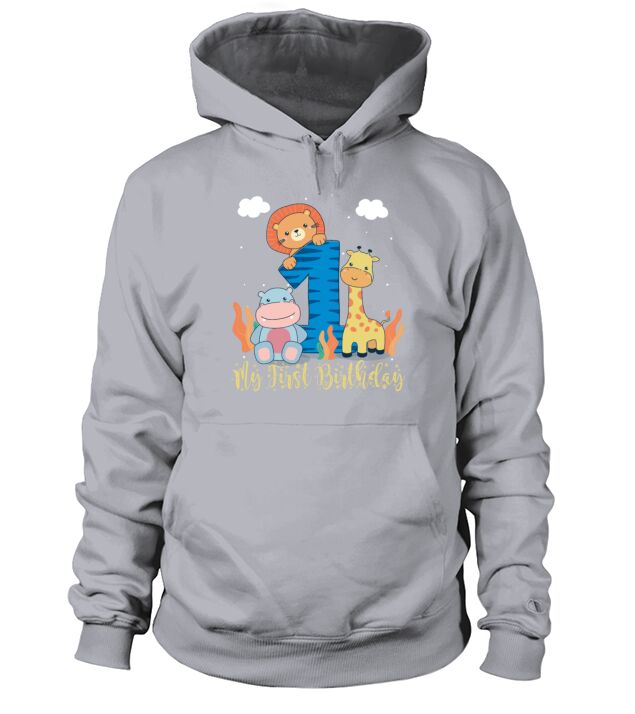 Birthday Baby - 1st Birthday Men's Hoodie
