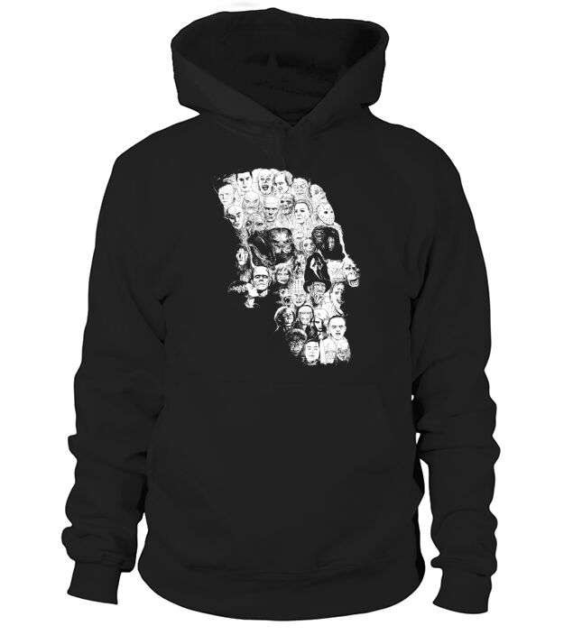 Horror tee Hoodie Unisex