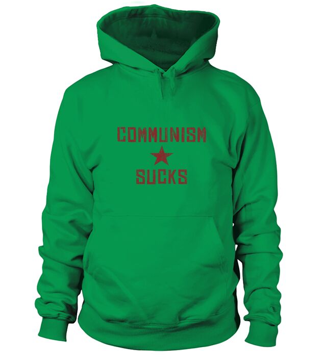 Communism Sucks Hoodie Unisex