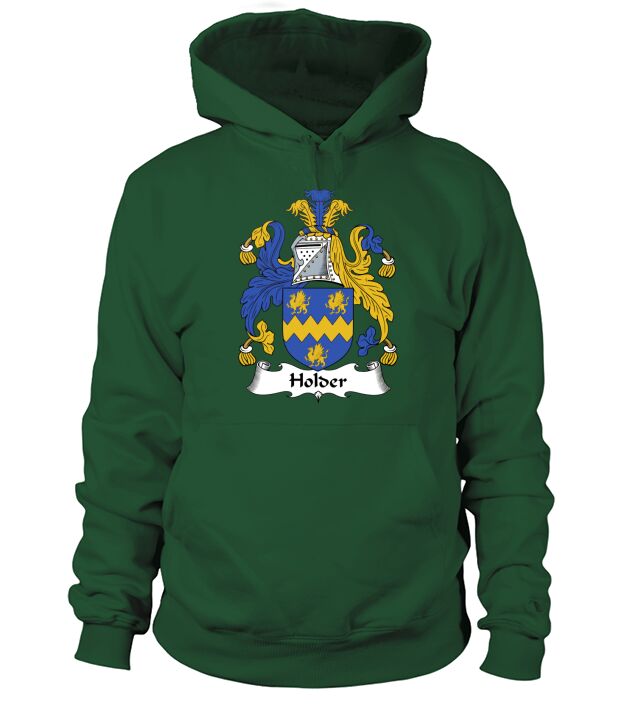 Holder Family Crest British Family Crests Hoodie Unisex