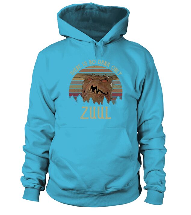 There is No Dana Only Zuul Vintage Hoodie Unisex