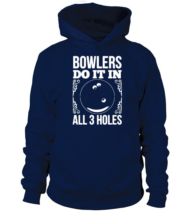 Bowling Shirt Men's Hoodie