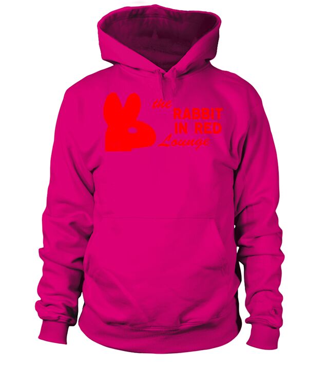 red rabbit horror movie Men's Hoodie