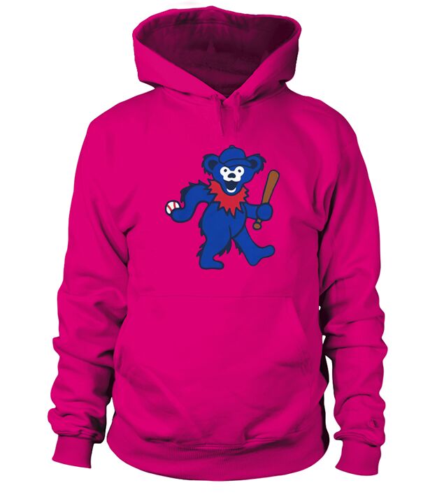 Grateful Dead Dancing Bear Baseball shirt Hoodie Unisex