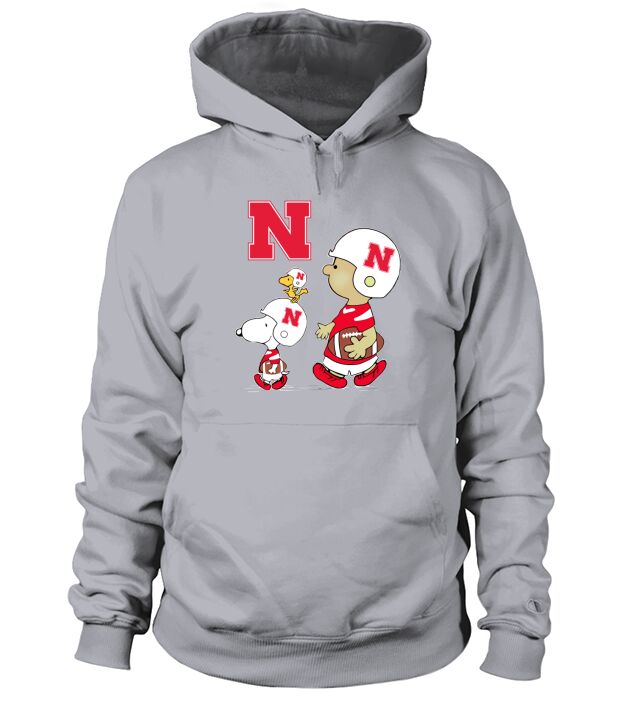 ca-sport-baseball-NEBRASKA CORNHUSKERS Hoodie Unisex