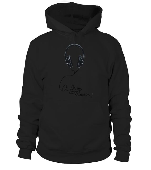 Jesus Music Men's Hoodie