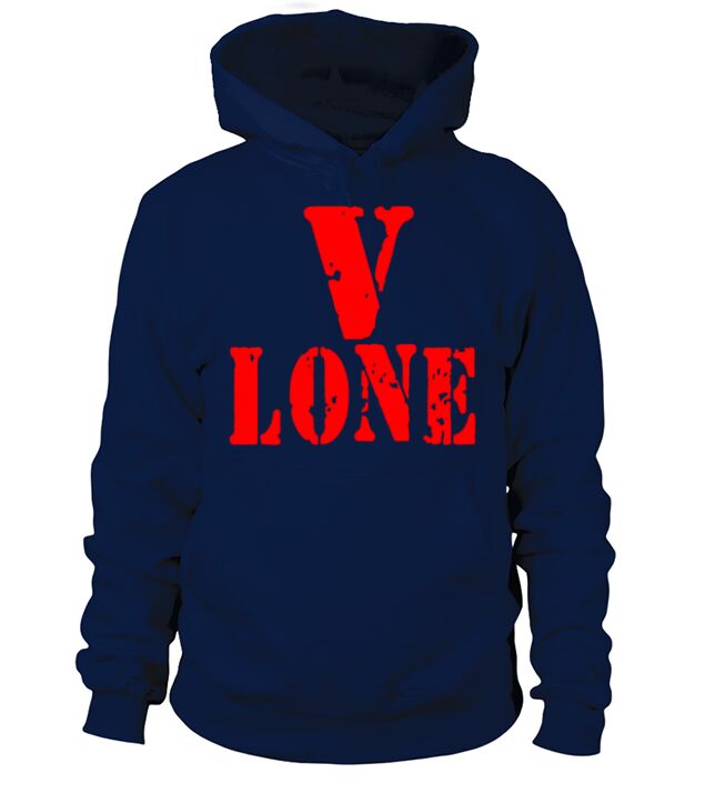 v lone Men's Hoodie