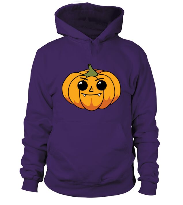 Vampire Pumpkin Men's Hoodie