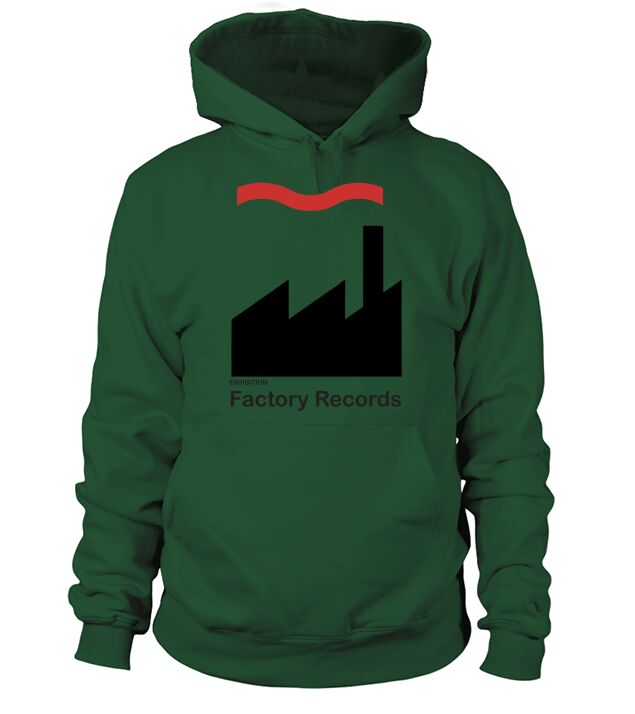 Factory Records T-Shirt Hoodie Unisex