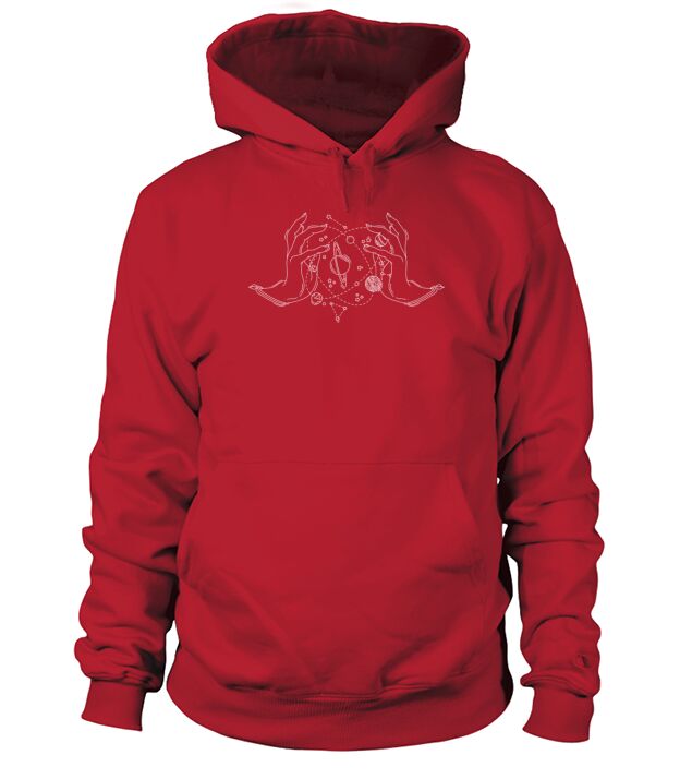 Astrology Zodiac Constellation Astrologer Men's Hoodie