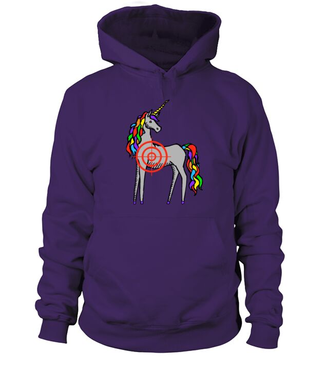 Unicorn Hunter Men's Hoodie