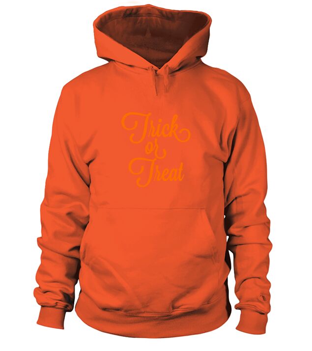 Trick or Treat Men's Hoodie