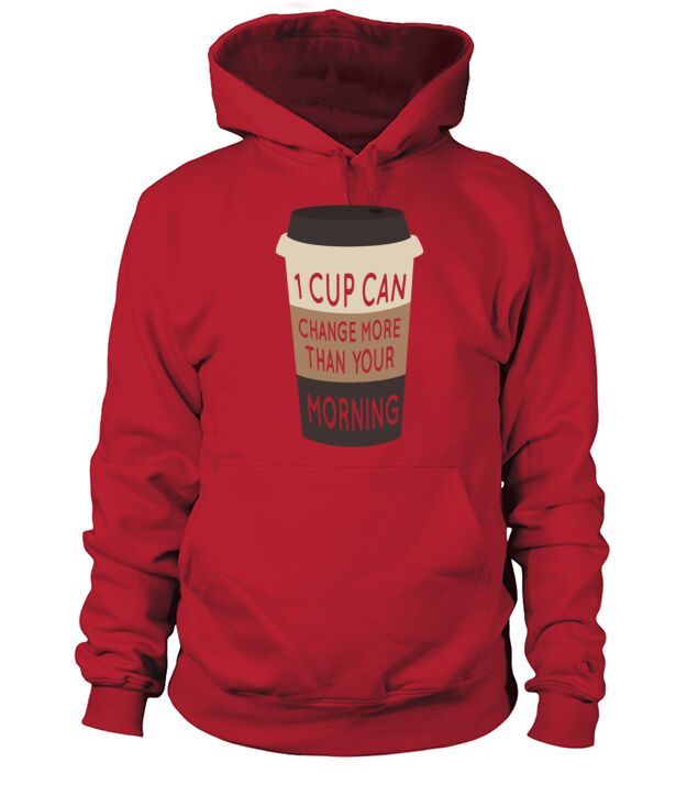 Latte macchiato tshirt - cup of latte macchiato Men's Hoodie