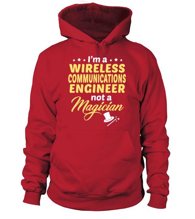 Wireless Communications Engineer Men's Hoodie