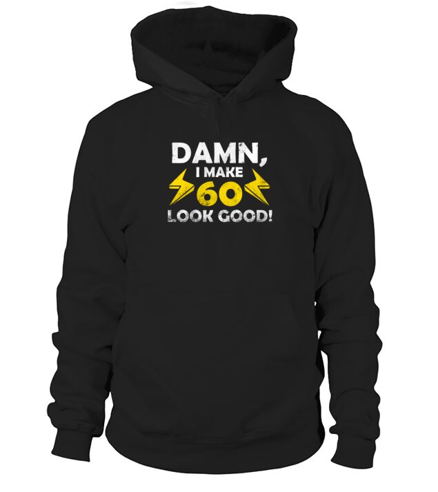 60th birthday Hoodie Unisex