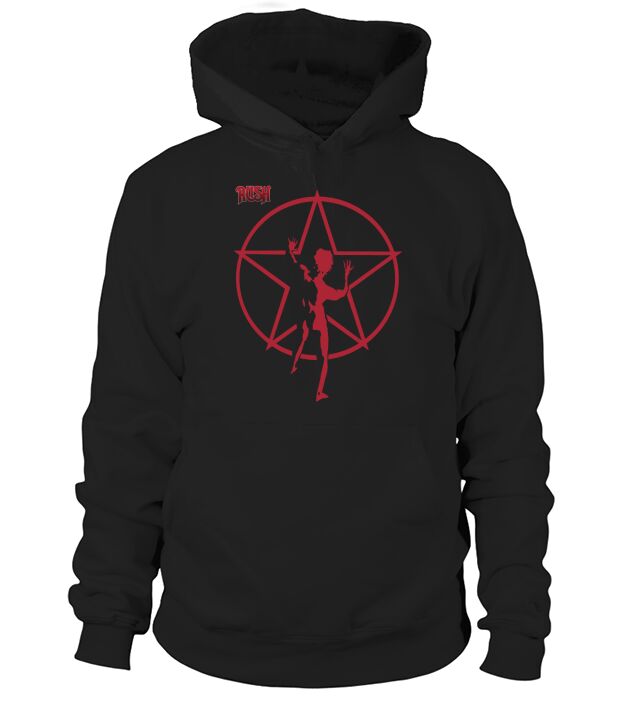 Loves My Band Rush Hoodie Unisex