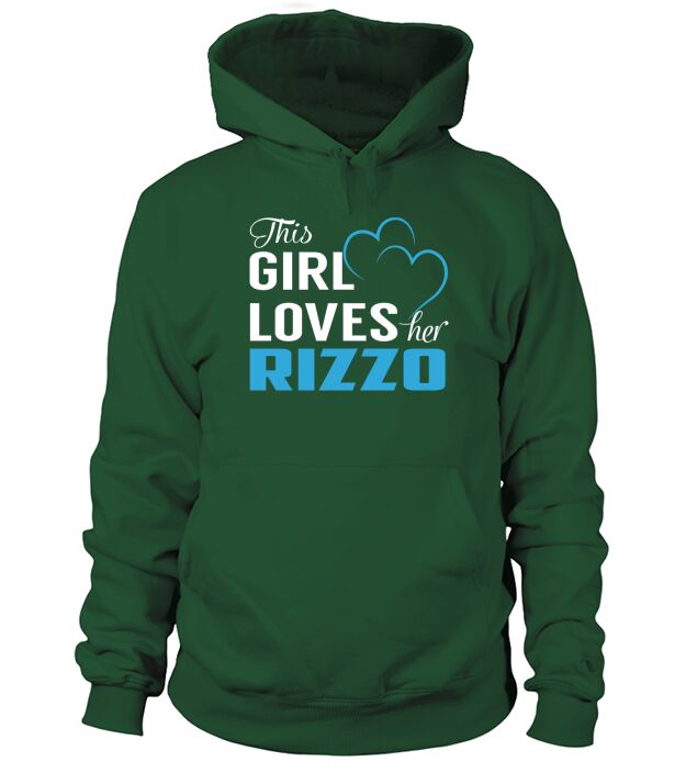 This Girl Loves Her RIZZO Name Shirts Hoodie Unisex