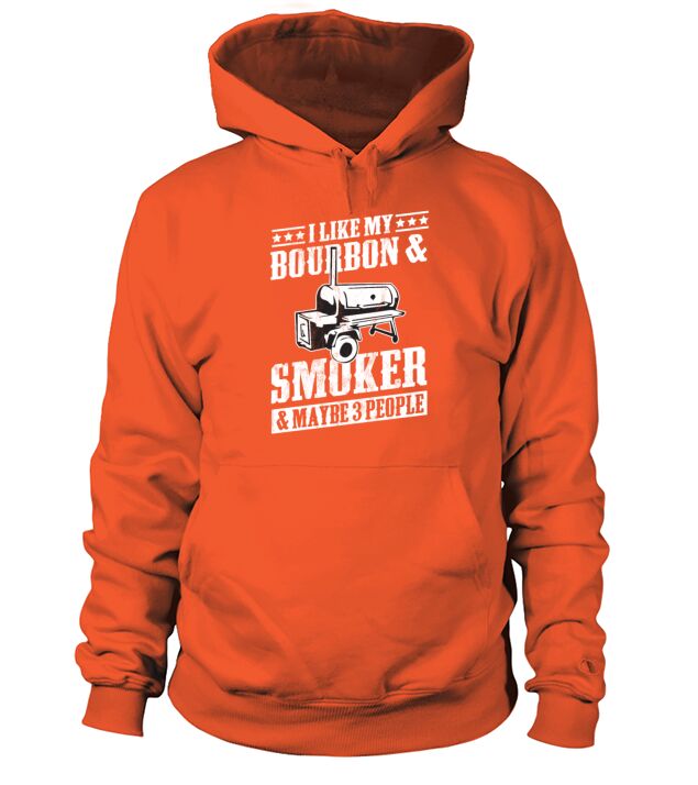 Best Dad Bbq Smoker Grill Lover Bourbon Whiskey Men's Hoodie