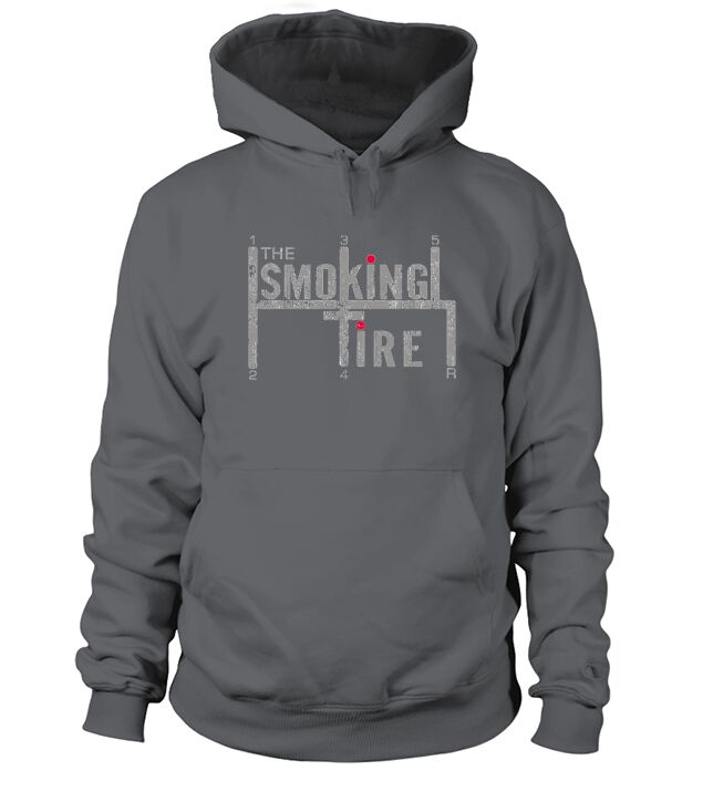 The Smoking Tire T-Shirt Hoodie Unisex