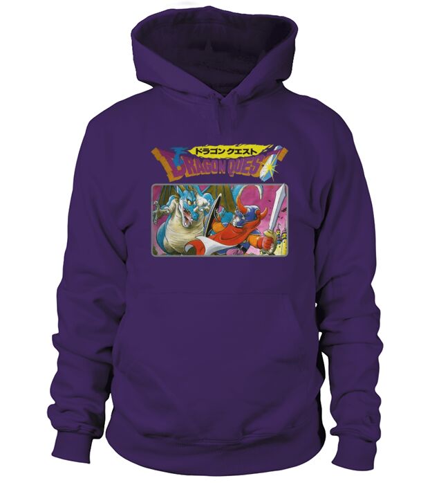 Dragon Quest Hoodie Unisex