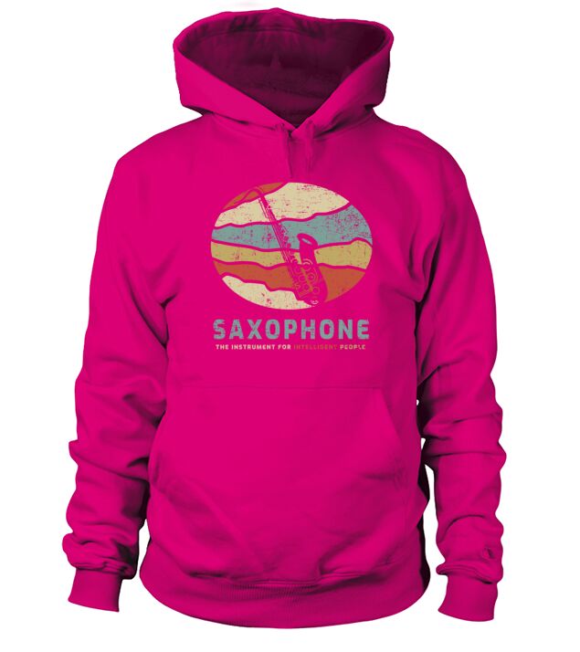 Saxophone Hoodie Unisex