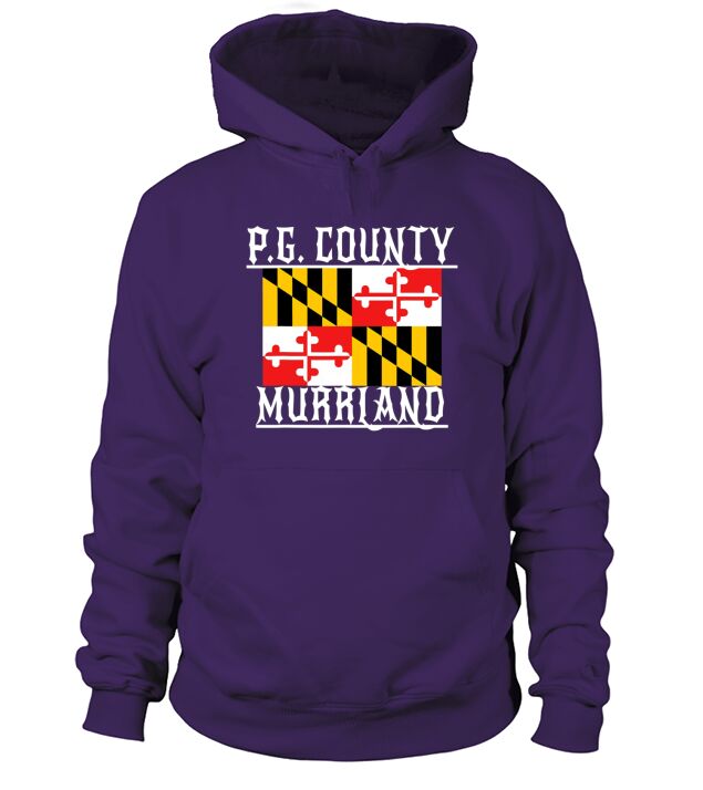 Maryland Murrland DMV Gogo County Rep Hoodie Unisex