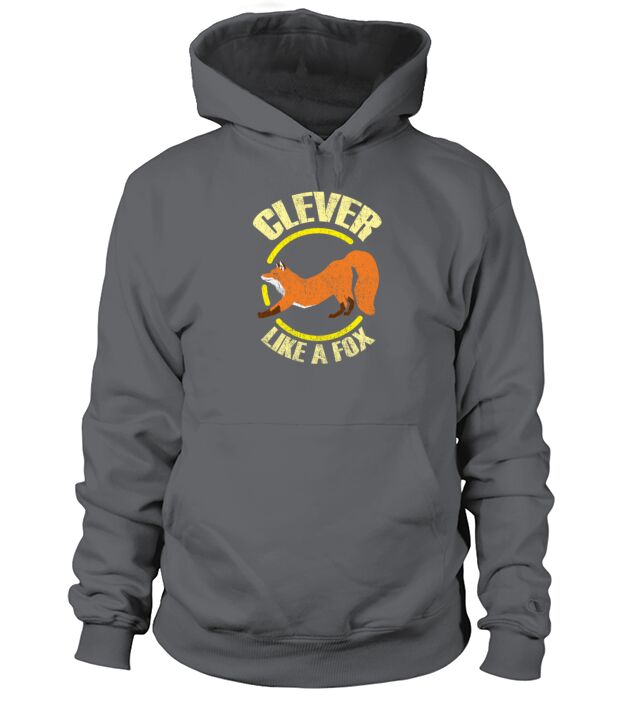 Fox Men's Hoodie