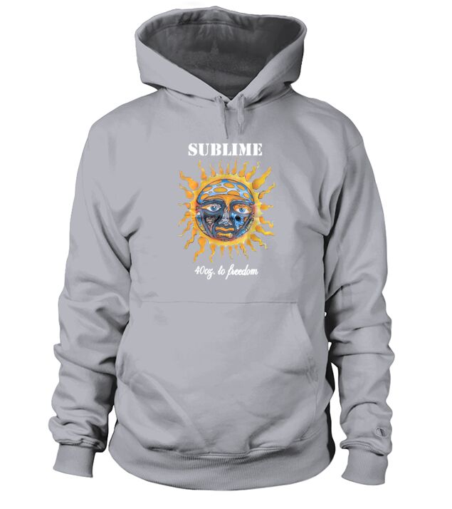 Officially Licensed Vintage Sublime Gift For Women Men Hoodie Unisex