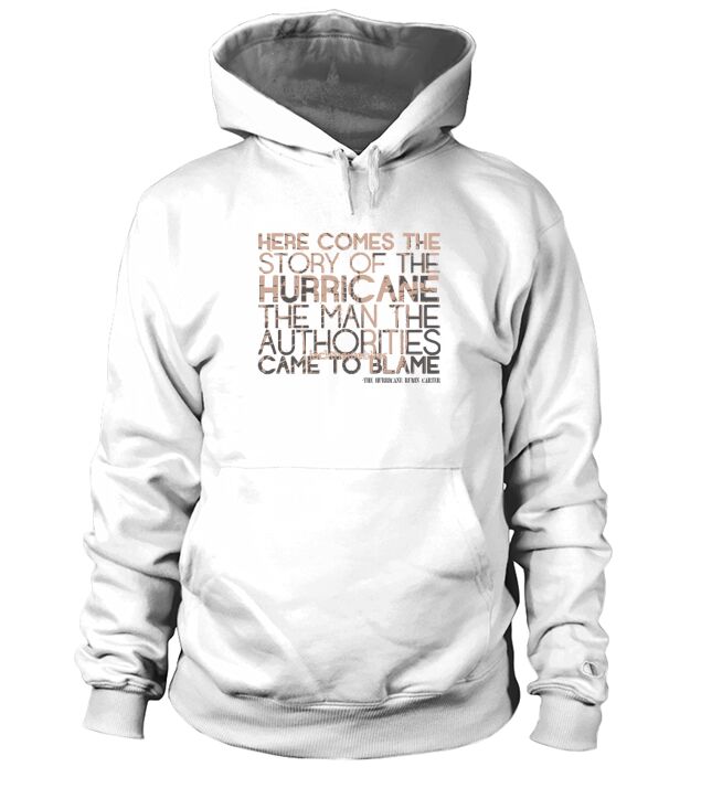 The Hurricane Bob Dylan T-shirt SHIRT 2017 Hoodie Unisex