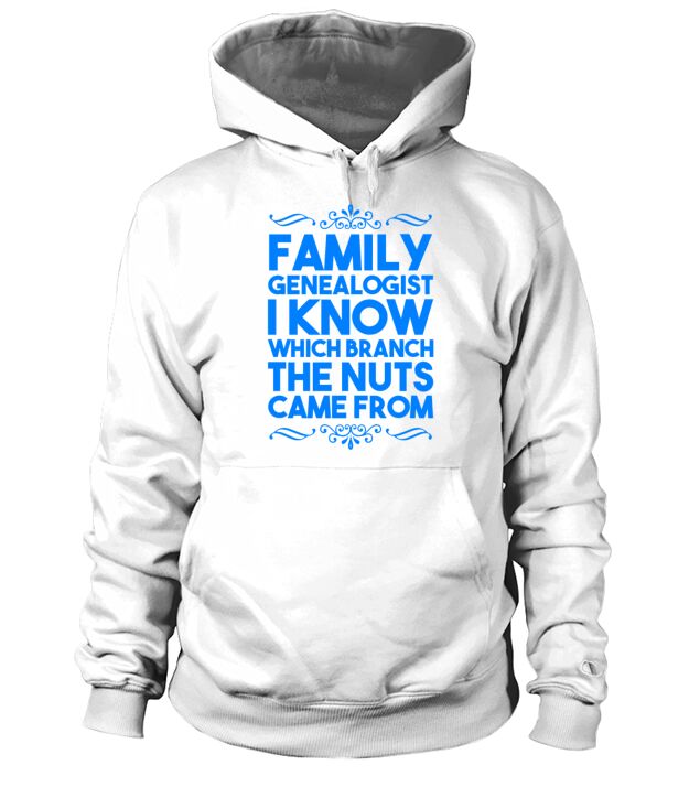 Funny Genealogy Gift Cute History Genealogist Men Hoodie Unisex