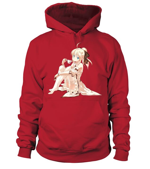 Saber Lily Chan Men's Hoodie