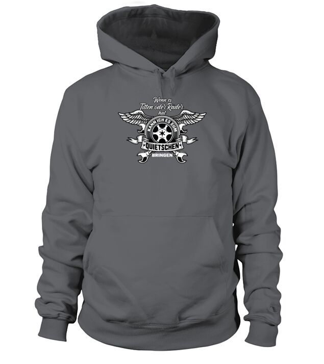 Auto Mechanic And truck Mechanic Gift Idea Men's Hoodie