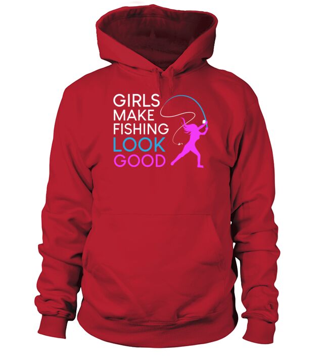 Funny Fishing Lover Fish Fisherman Gift Men's Hoodie