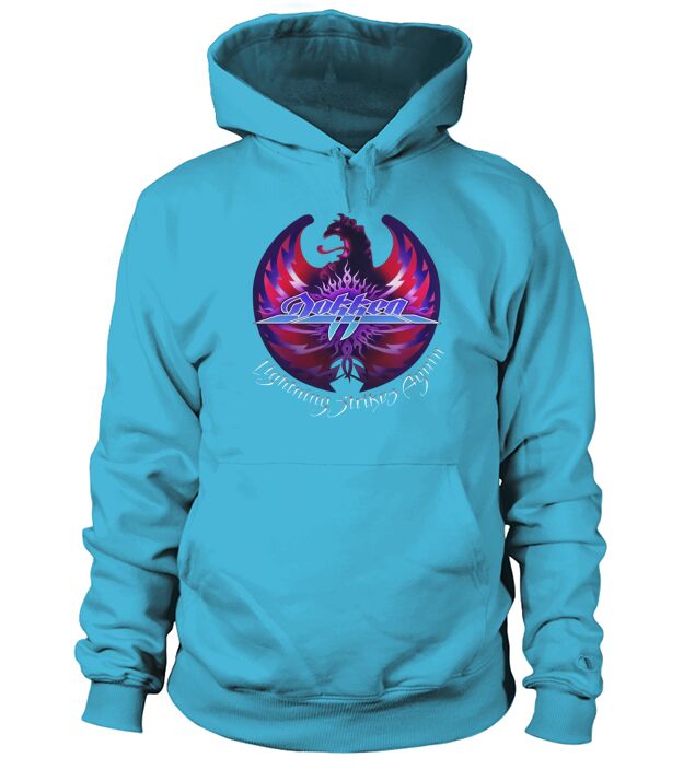 Dokken 3 Hoodie Unisex