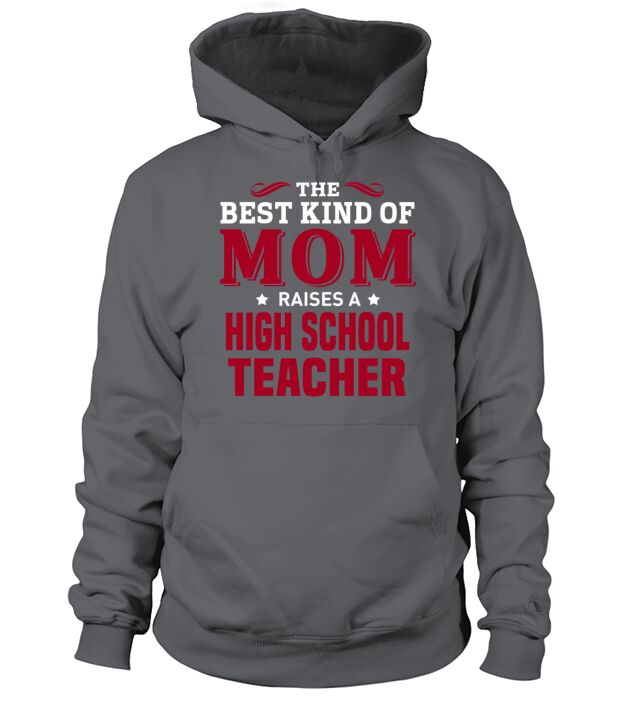 High School Teacher Men's Hoodie