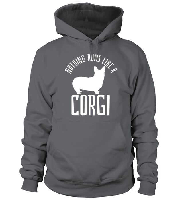 Corgi Pet Men's Hoodie