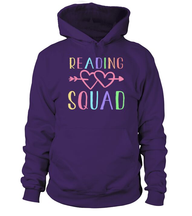 Reading Squad Hoodie Unisex